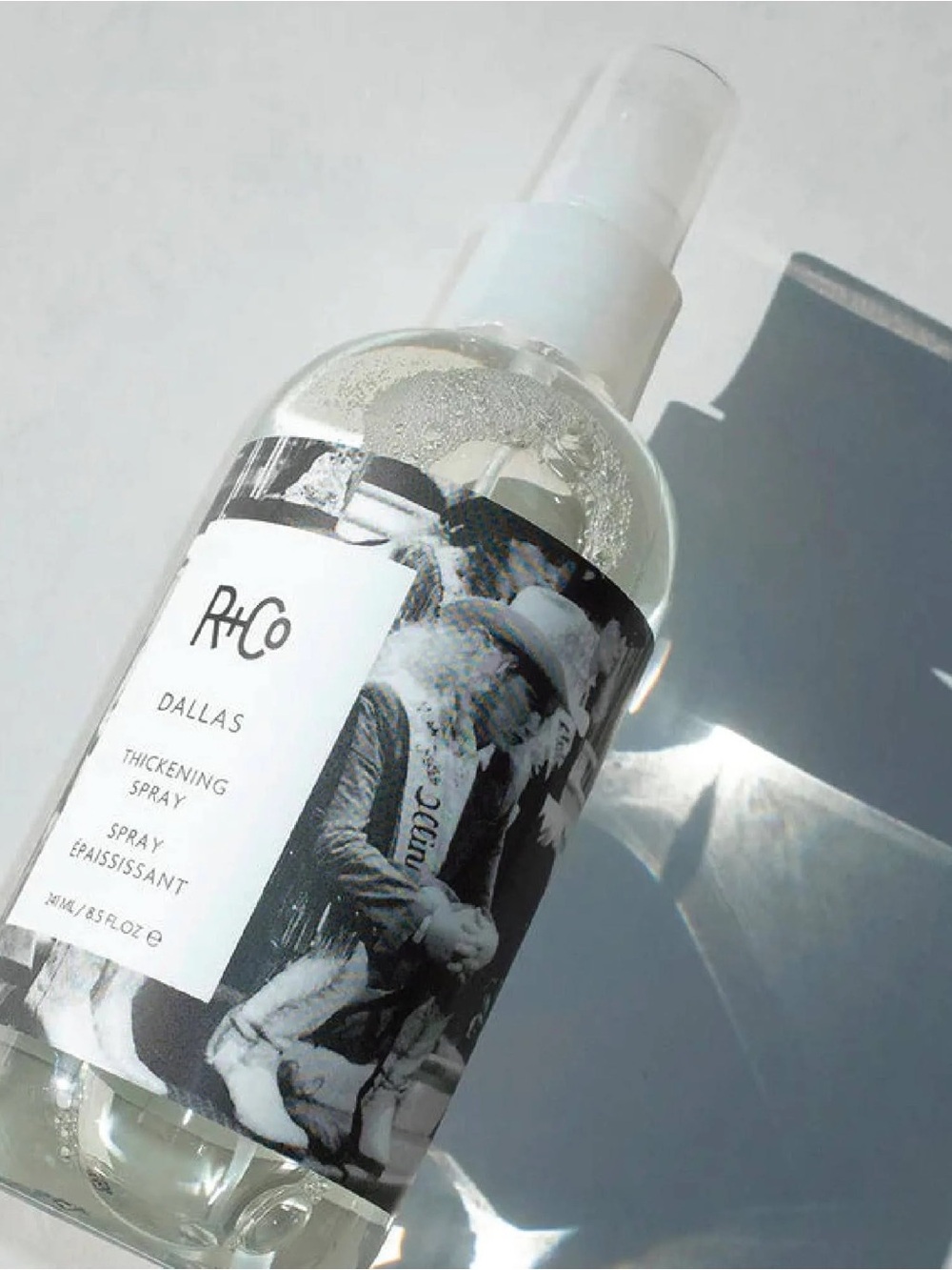 R+Co Dallas Thickening Spray, 8.5 fl oz, New